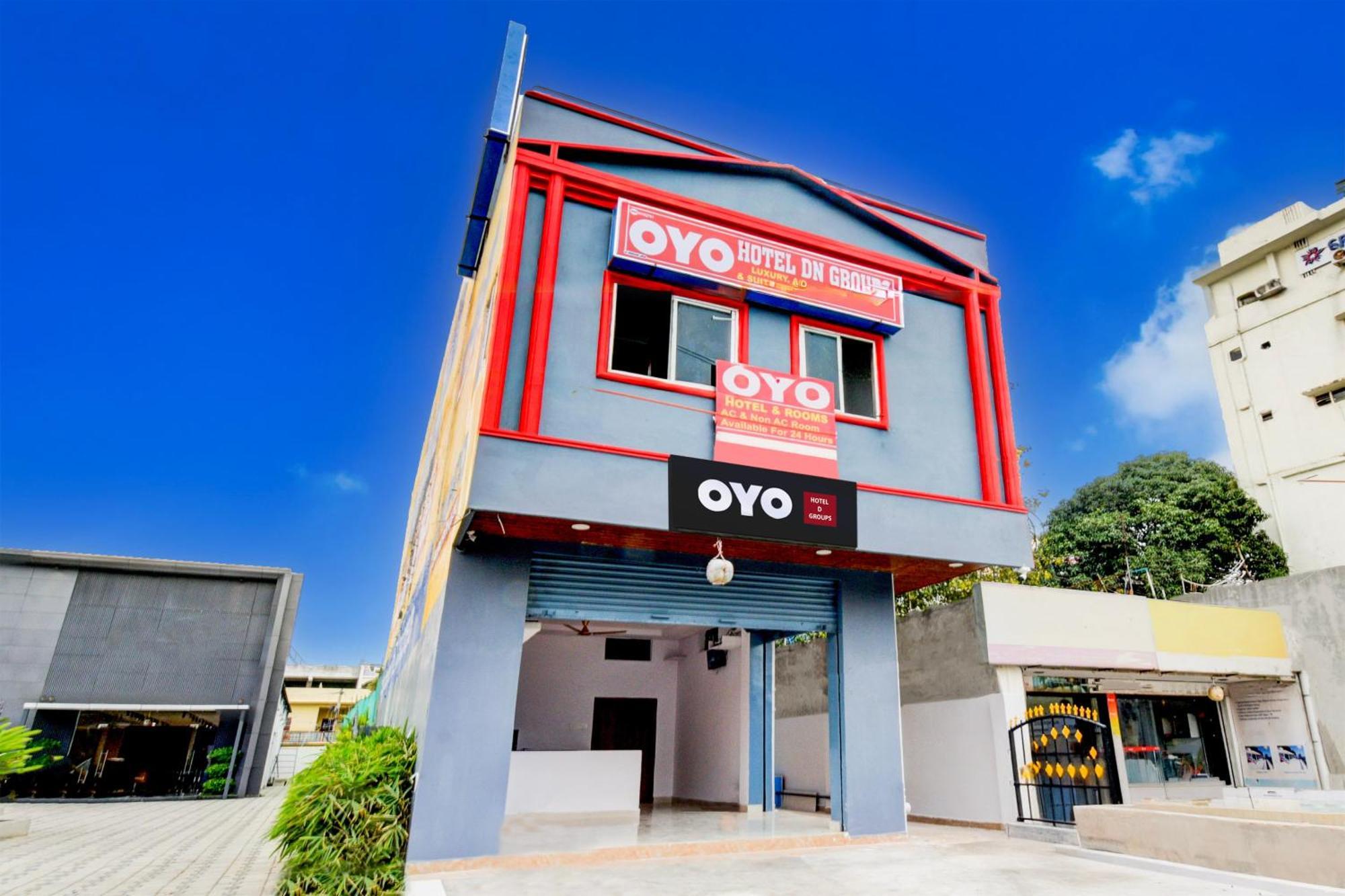 Hotel O D N Groups Sururnagar エクステリア 写真