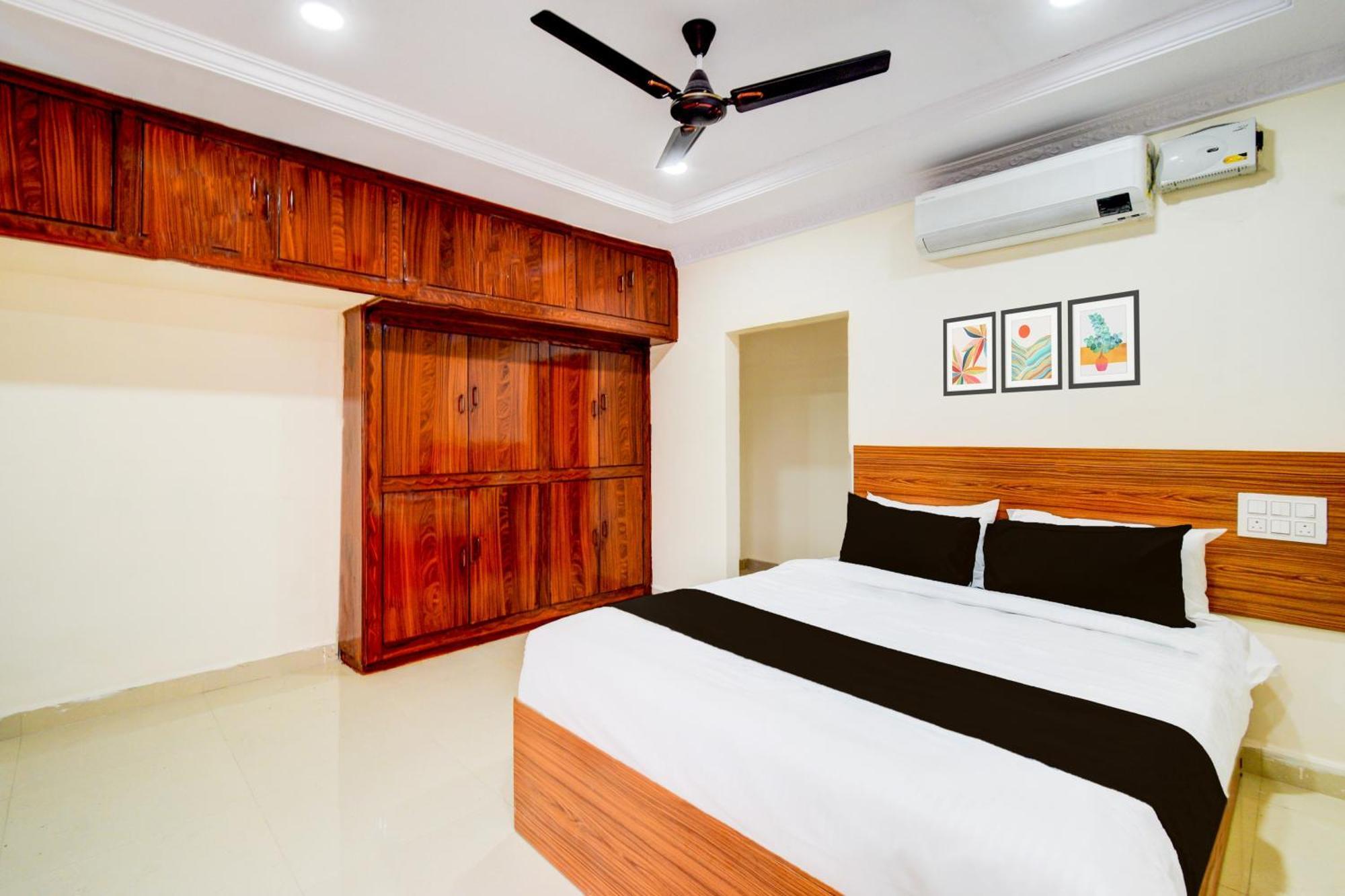 Hotel O D N Groups Sururnagar エクステリア 写真