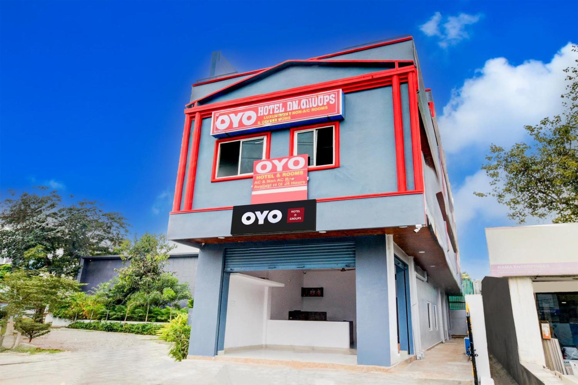 Hotel O D N Groups Sururnagar エクステリア 写真