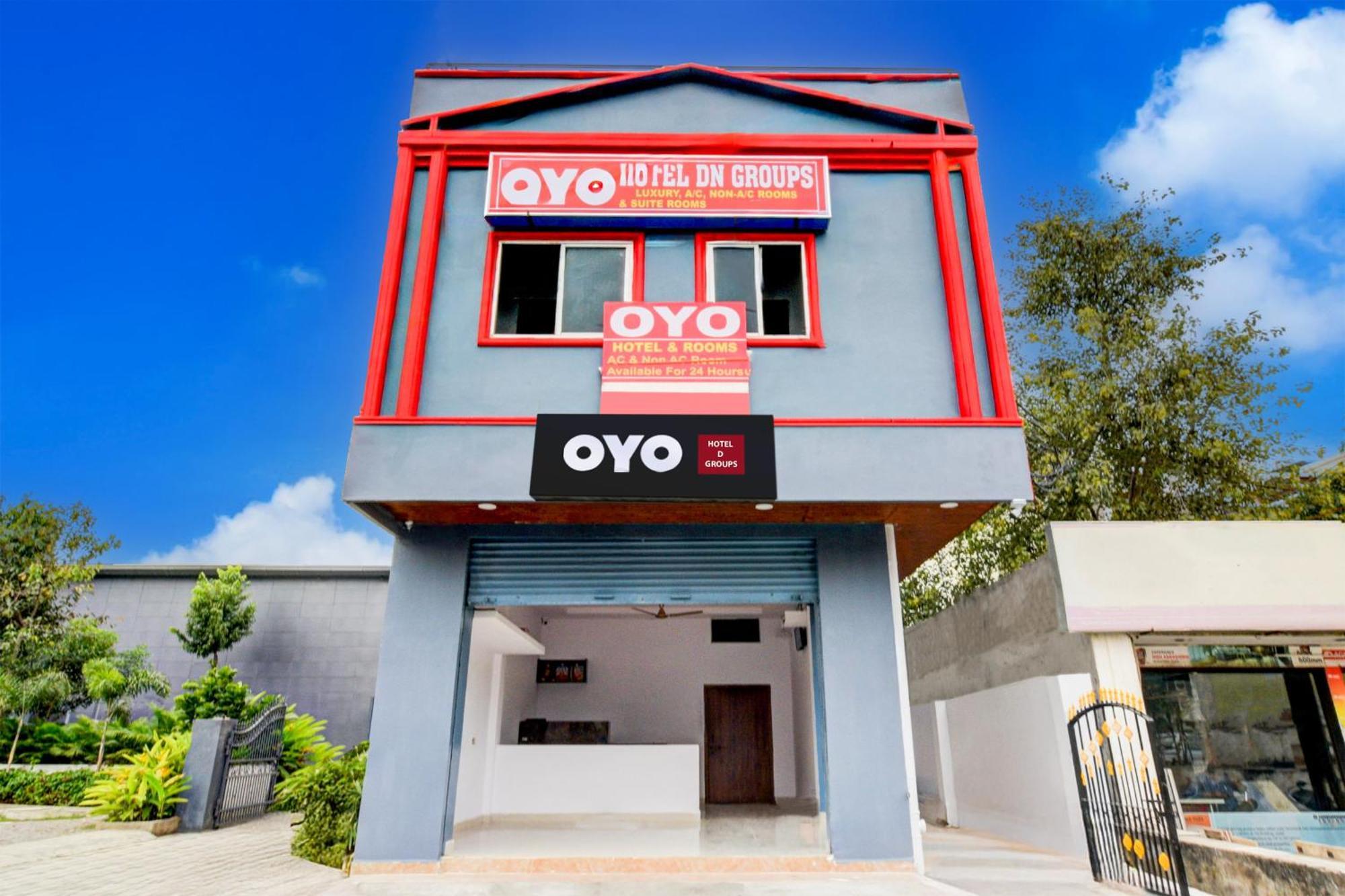 Hotel O D N Groups Sururnagar エクステリア 写真